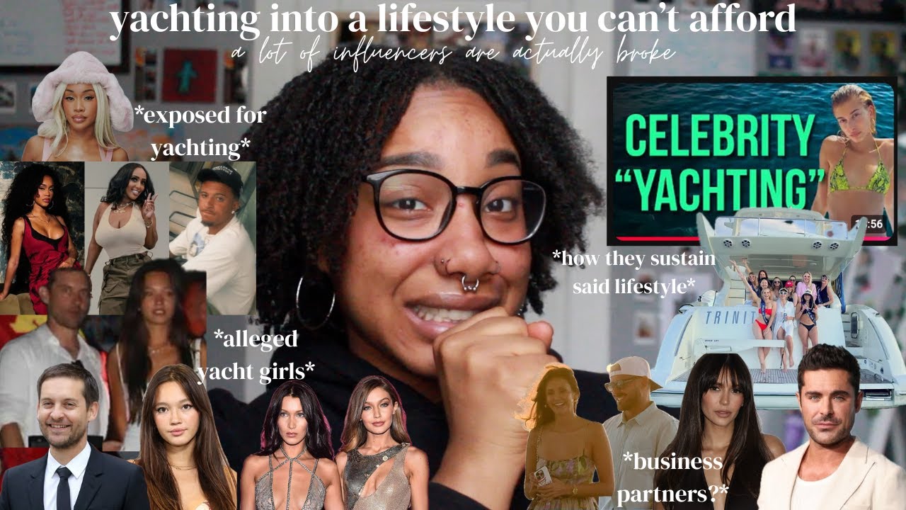 yachting into a lifestyle you can't afford *most influencers are broke*