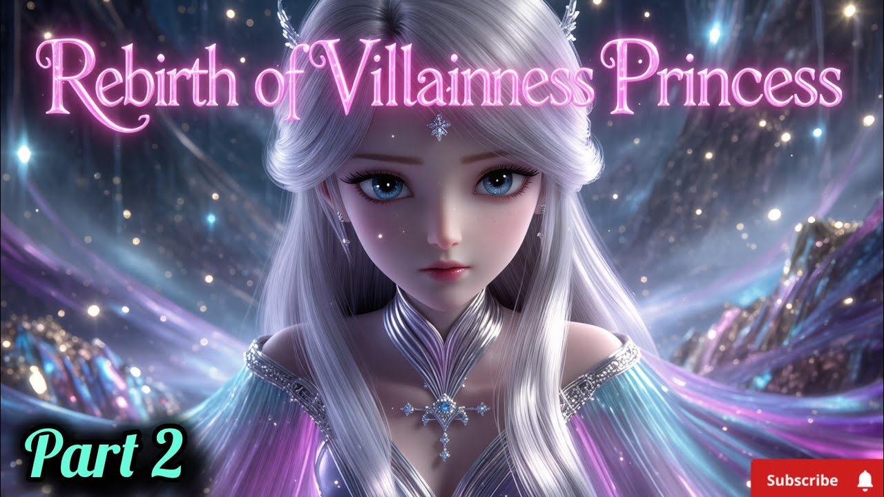 Rebirth of villainess princess//part2//#audiobooks #love #audiostory #novel #pocketfm 