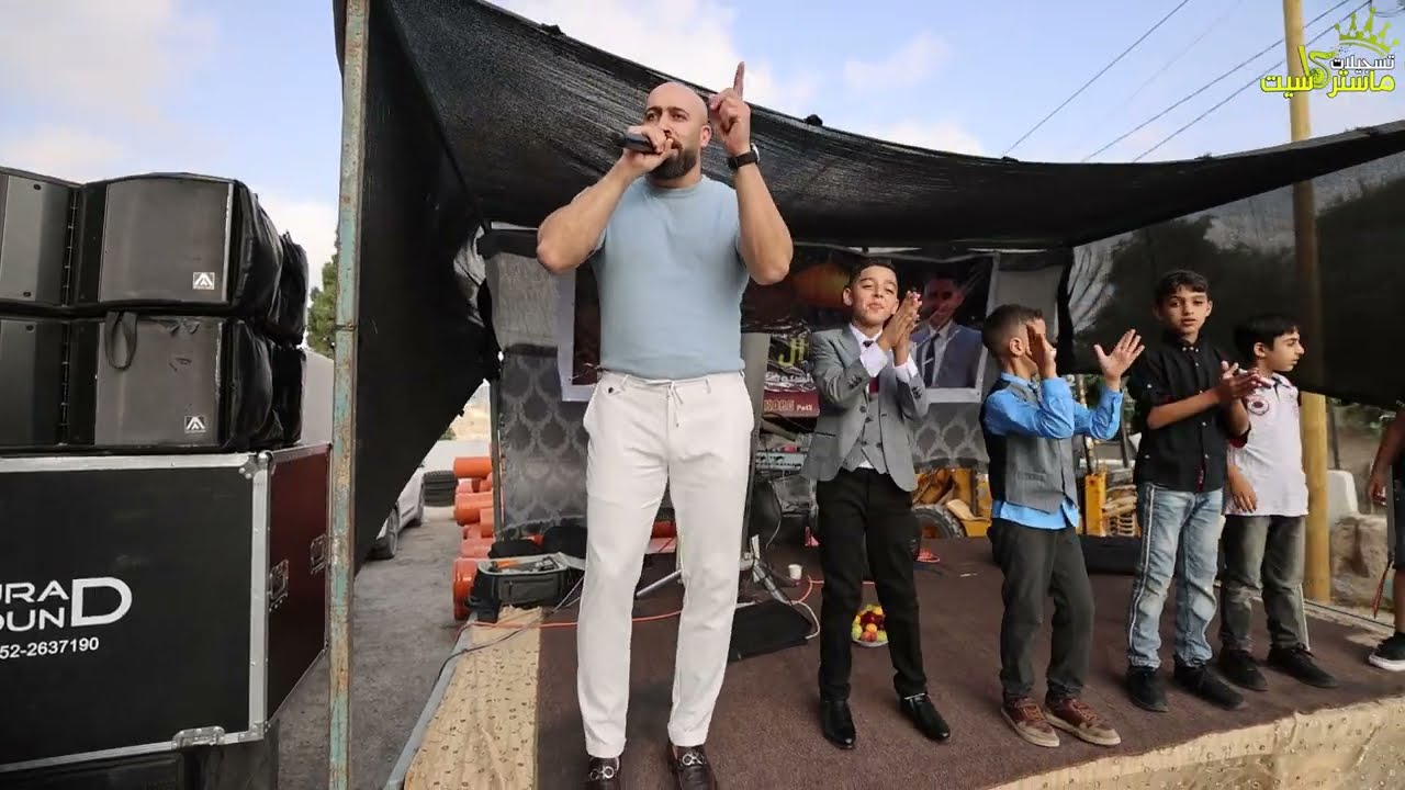 اهل الكرم والطيب اجمل وصله شعبيه 💥💯 2023  || النجم باسل جبارين🥇 || مهرجان رامز ربيع بيت عنان