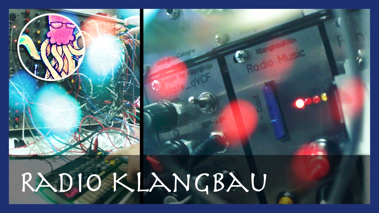 Klangbau K&ouml;ln Eurorack Modular System Jam #TTNM