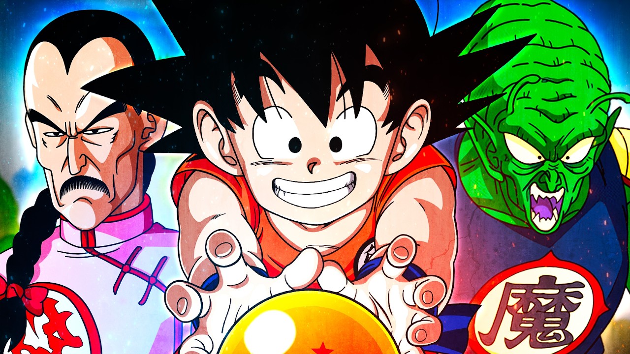 L'anim&eacute; DRAGON BALL en 77 minutes !
