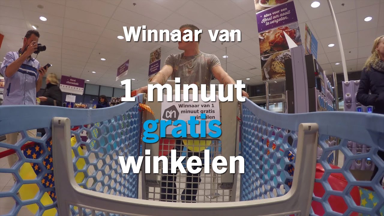 Albert Heijn XL Assen - 1 minuut gratis winkelen (Mevr. Ellenbroek) #1