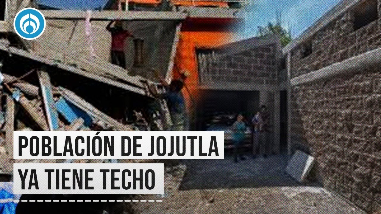 Jojutla llora de alegría tras reconstrucción por daños causados en el 19S