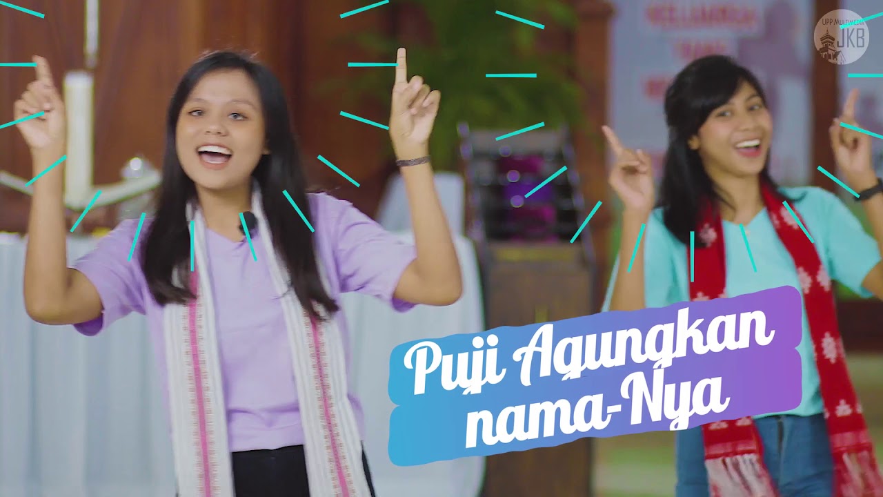 Lagu Sekolah Minggu - Semesta bernyanyi