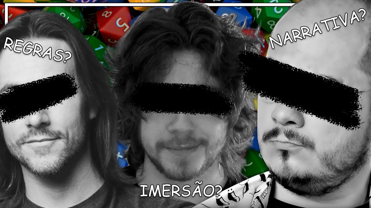 VOCÊ É UM MESTRE DE RPG RUIM?