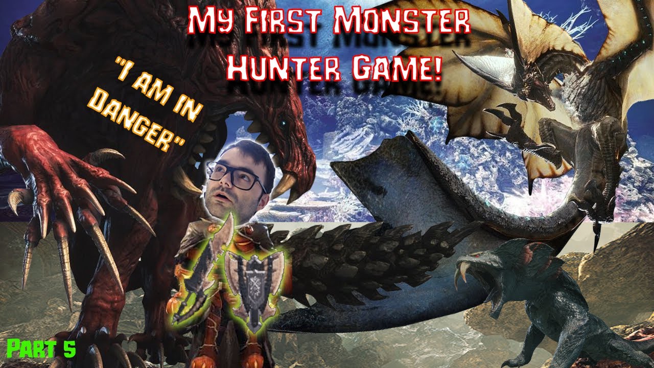 Legiana Is Not Friendly.  | Monster Hunter World Playthrough | Part 6