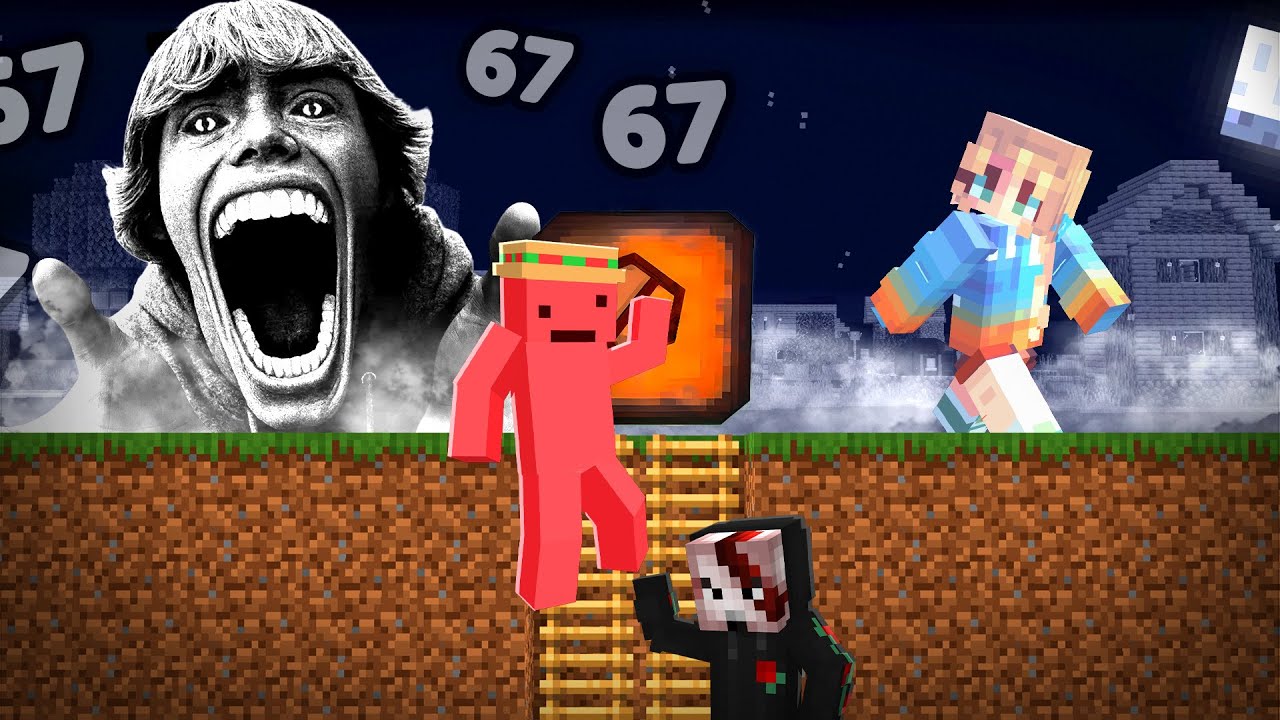 KID 67 vs BUNKER SEGURO en Minecraft