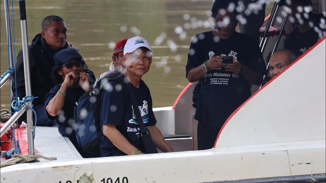 PART III: ROMBONGAN MSF NAIK SPEEDBOAT MENUJU LAHAM 2026 #mission #100tahun #misimsf #borneo 