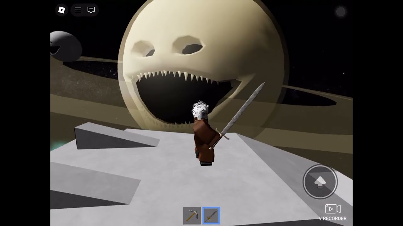 Can we beat the “moon has woke up”? Roblox the moon wakes up