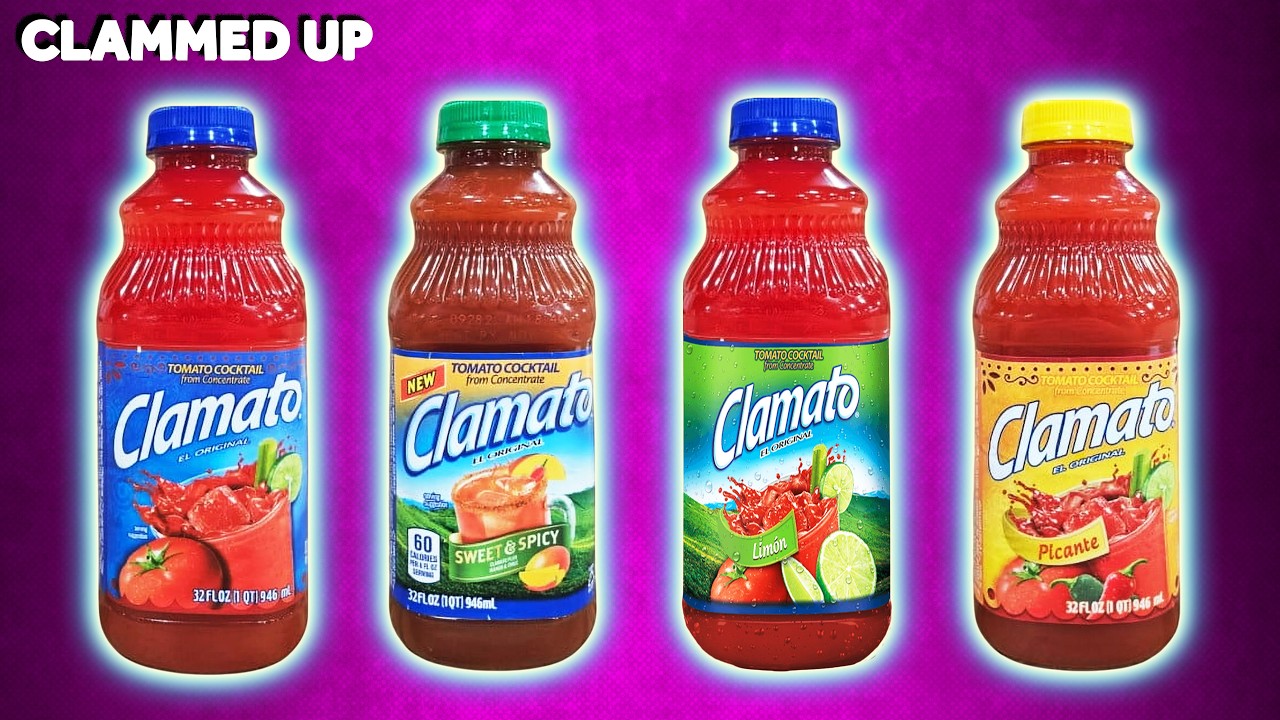 Are There Actual Clams In Clamato Juice? 🤢