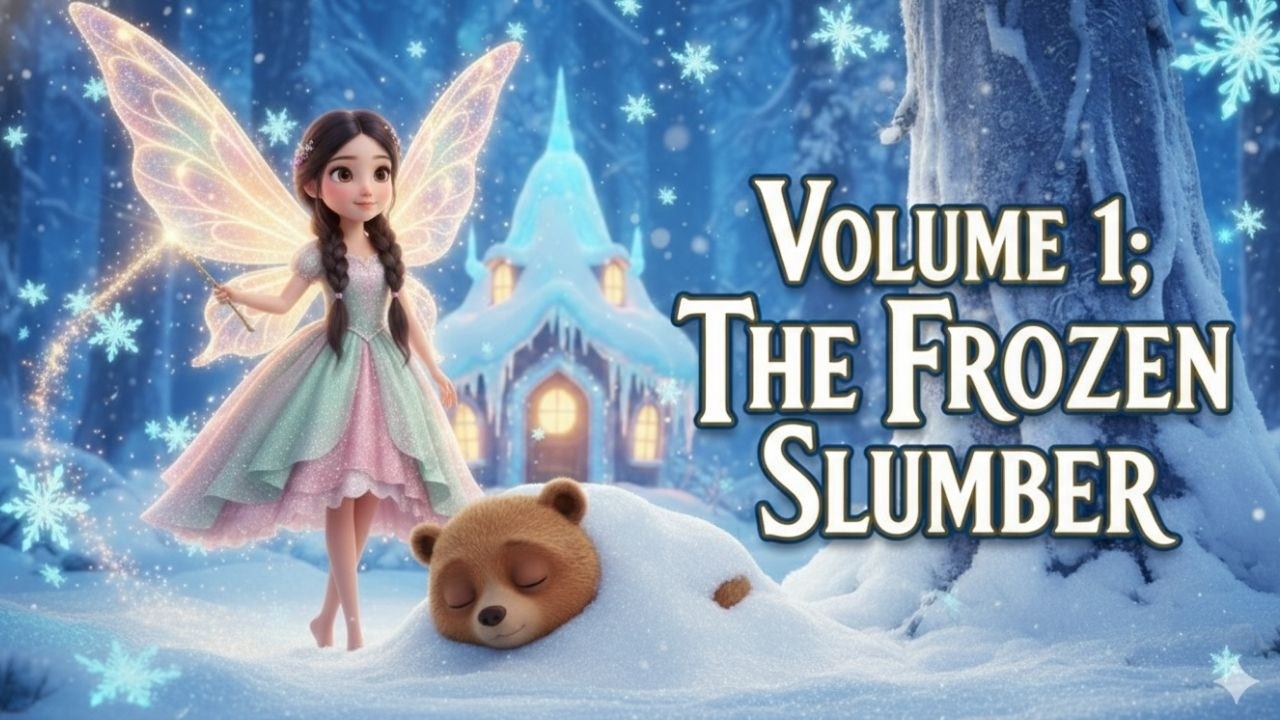 Magical Winter Adventure: Frozen Sleep ⛄ Learn English for Kids | Fairy May