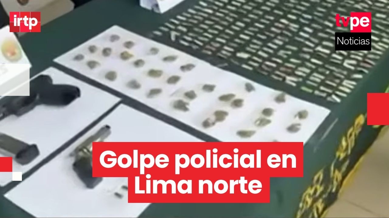 Policía desarticula tres bandas criminales y recupera vehículos robados en Lima norte