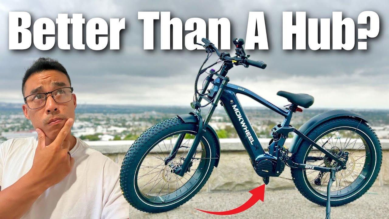 Are Mid-Drive Ebikes ACTUALLY Better? | Mokwheel Onyx Review