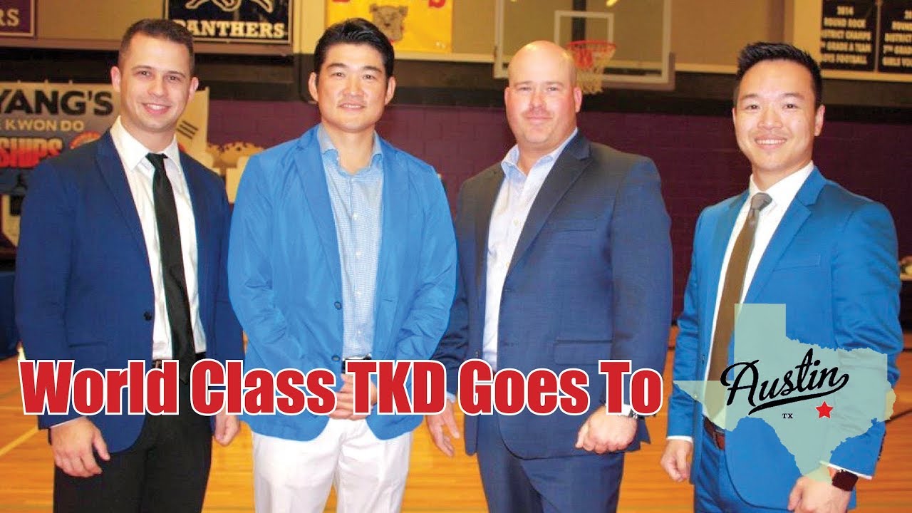 TKD Tournament in Austin, TX!