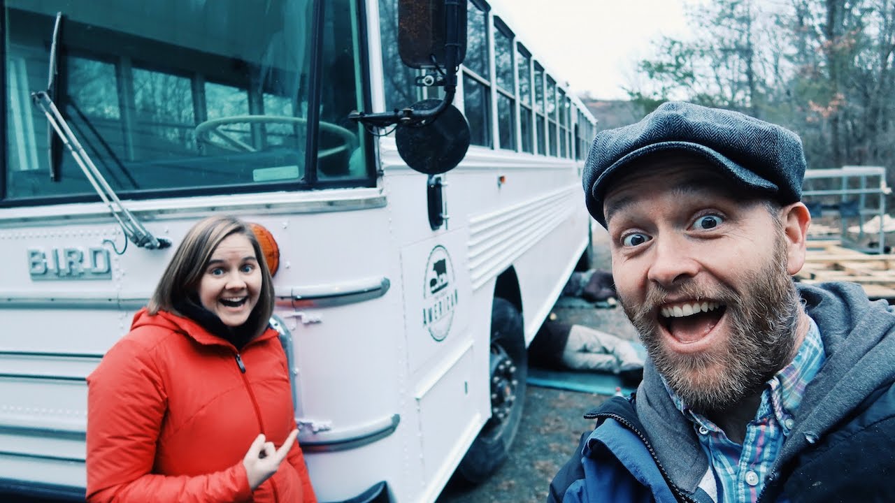 1st Time Moving Our Bus (In 3.5 Months)
