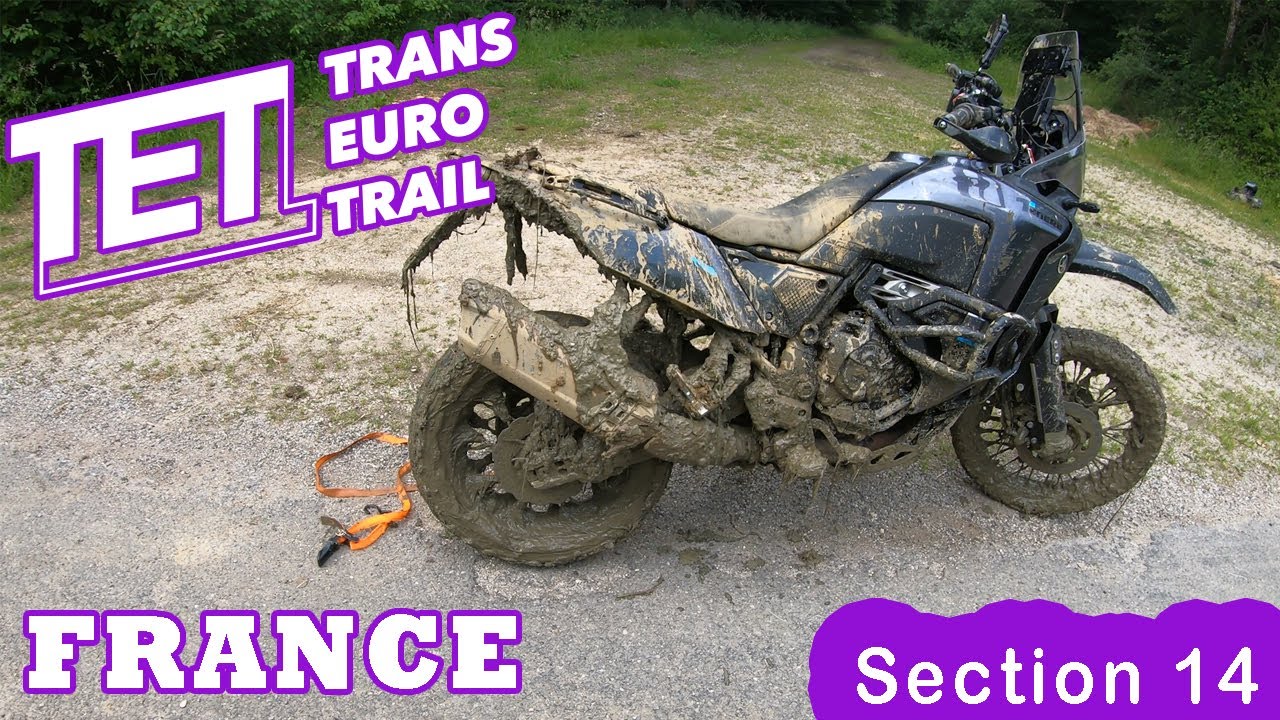 TET France Section 14 -  SOLO - Rescue Mission - Tenere 700 World Raid