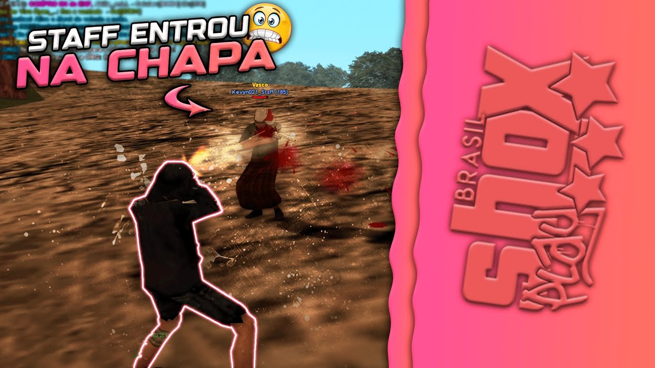 ASSALTANDO PLAYERS, LOCAIS, RESENHA, MENTIRADAS, PRISÃO, TEVE DE TUDO KKKKK | Brasil Play Shox SV1