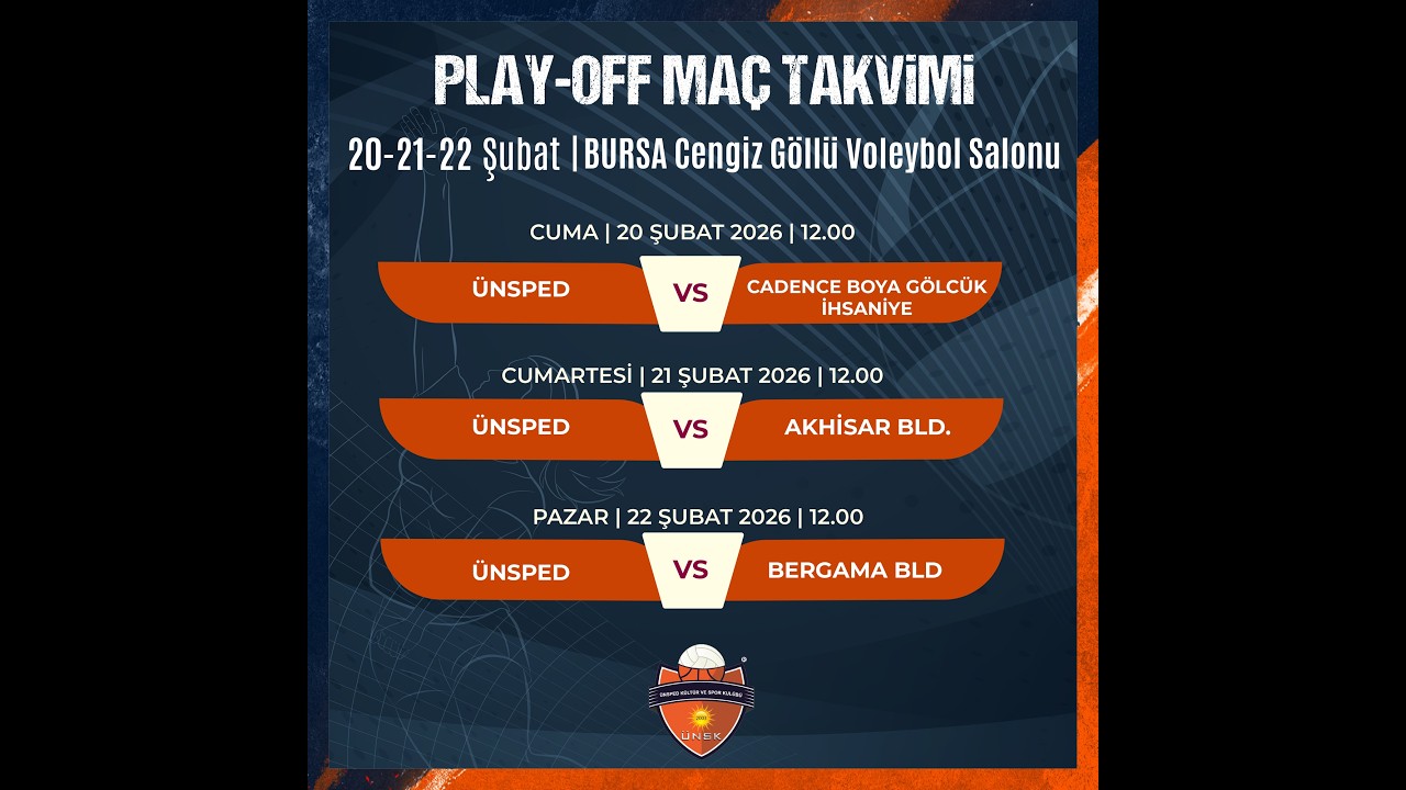 Ünsped & Akhisar Belediyesi TVF Kadınlar 2. Lig
