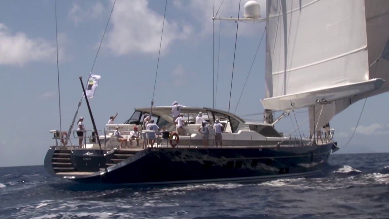 2018 St. Barths Bucket Regatta Saturday