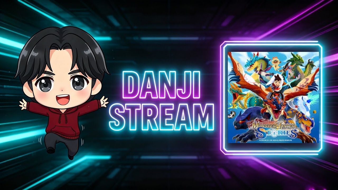 Kita Jadi Pawang Monster Di Monster Hunter Stories