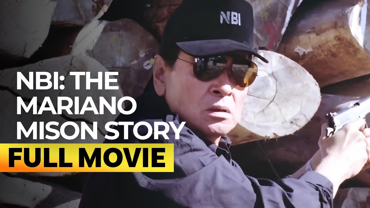 &lsquo;NBI: The Mariano Mison Story&rsquo; FULL MOVIE (Digitally Restored) | Eddie Garcia