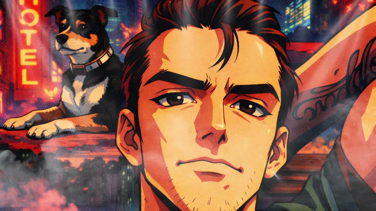 Ein Stift in der Hand