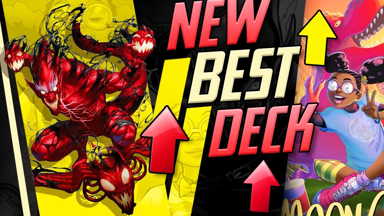 The BEST DECK just CHANGED in MARVEL SNAP