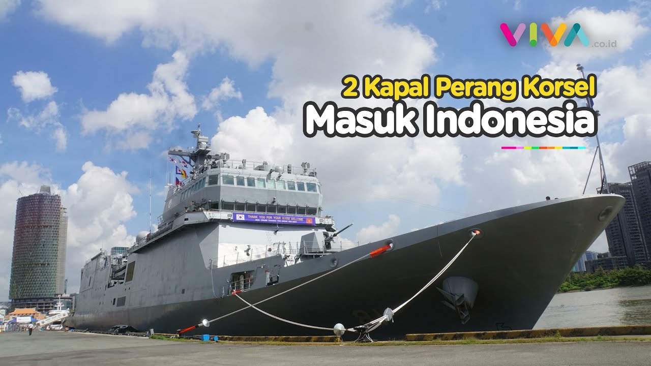 Kapal Perang Korsel di Jakarta, Hantu Laut Marinir Bersiaga