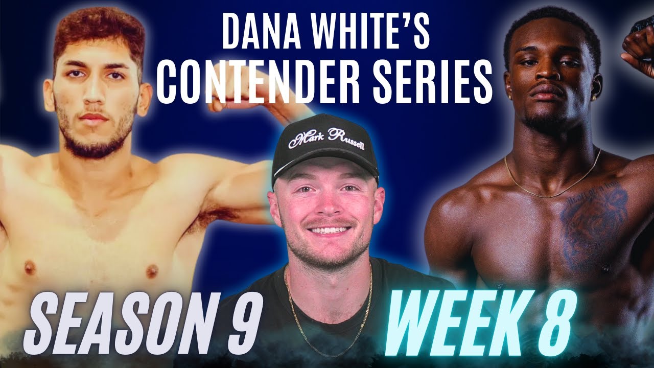 Выбор карт 8-й недели Contender Series от Даны Уайта