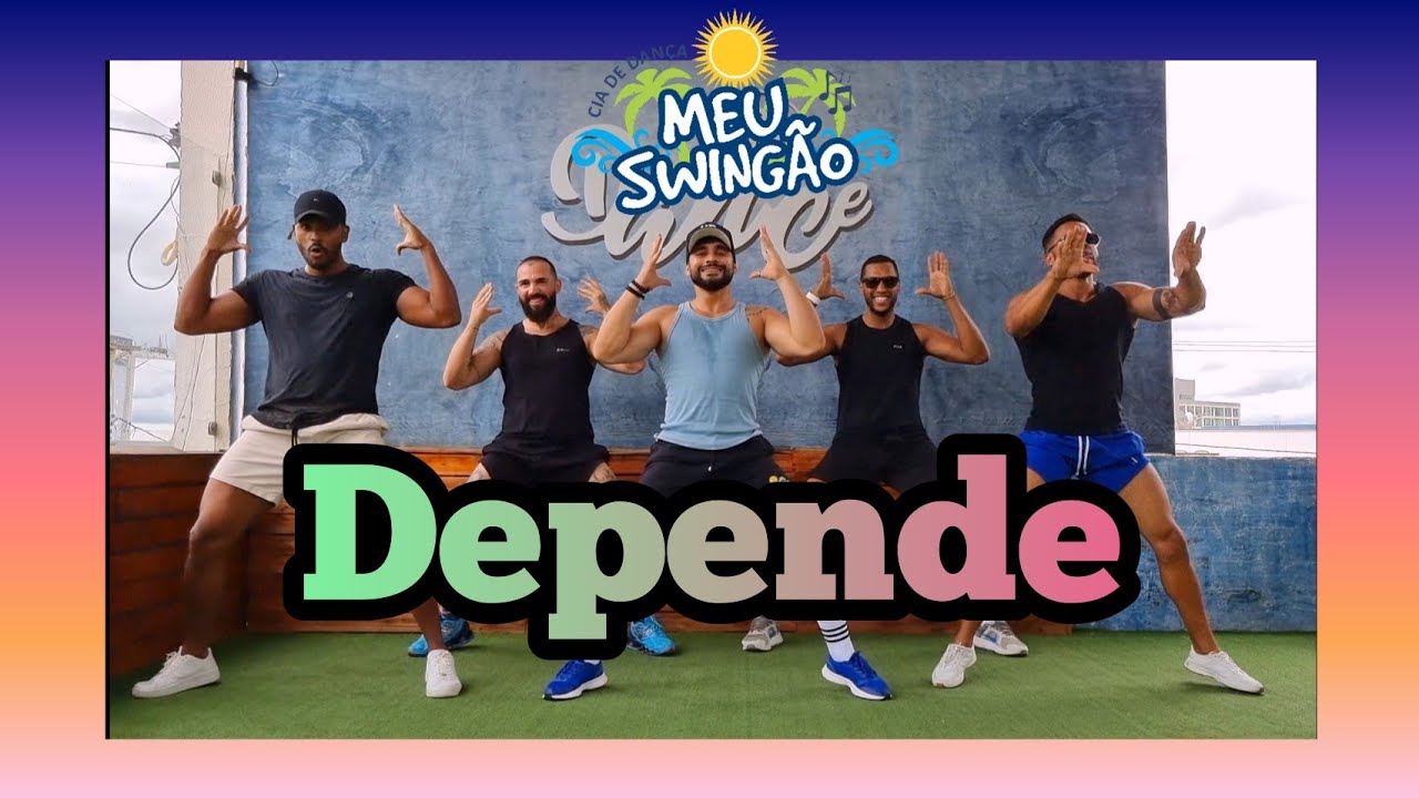 Depende - Wesley Safadão #Coreografia #MeuSwingão #Bahia #Depende #VERÃO2022