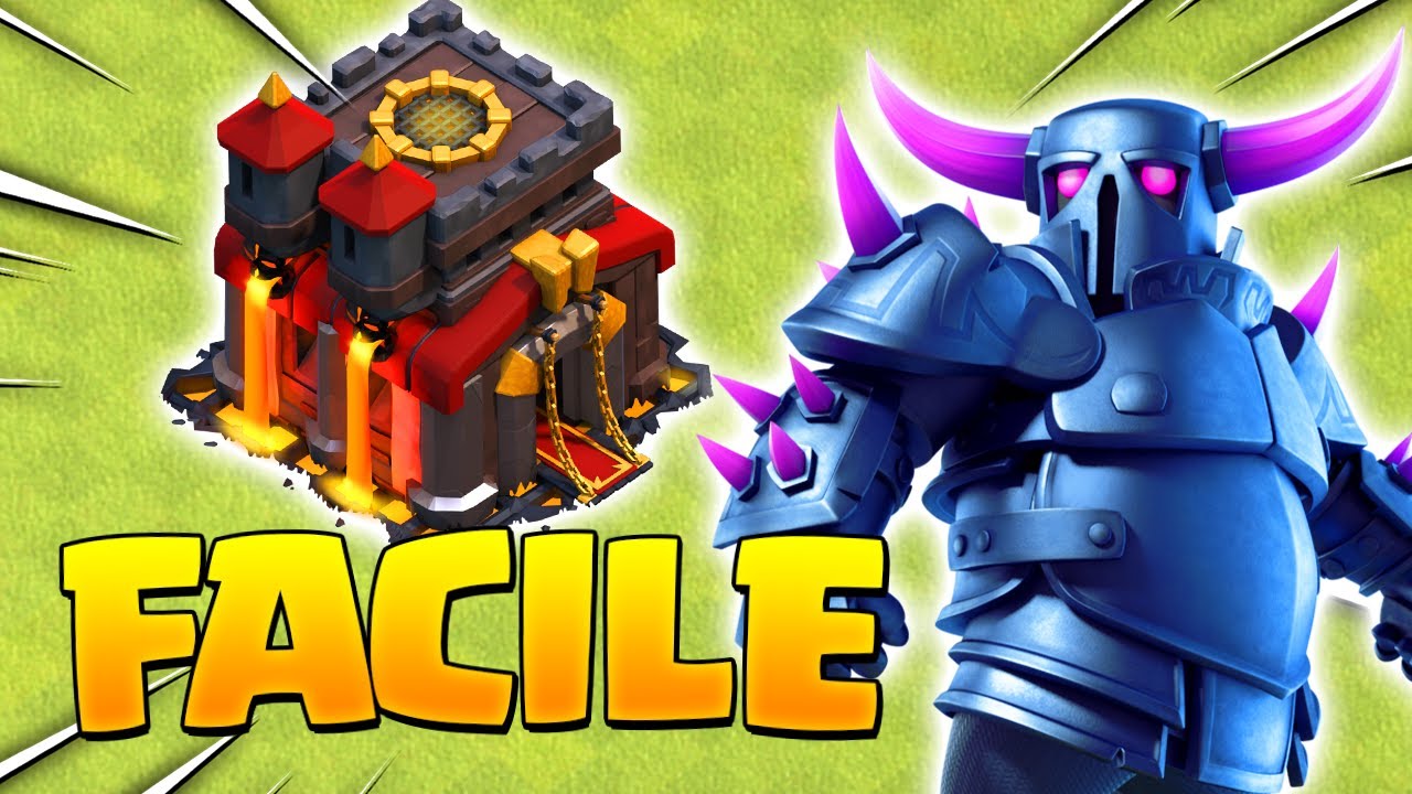 La Meilleure Compo HDV10 pour D&eacute;truire Toutes les Bases GDC en 2024 ! 💥 Clash of Clans