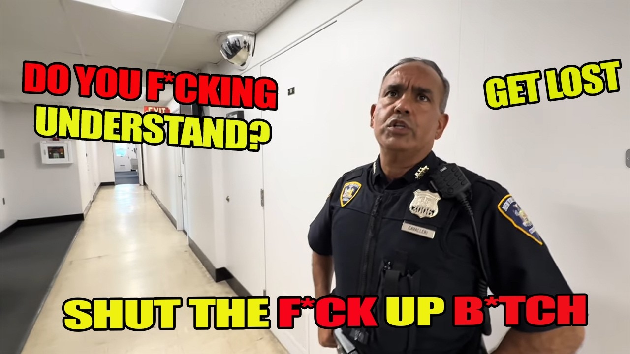 Officer Instantly Knows Auditor’s Name – Awkward Moment
