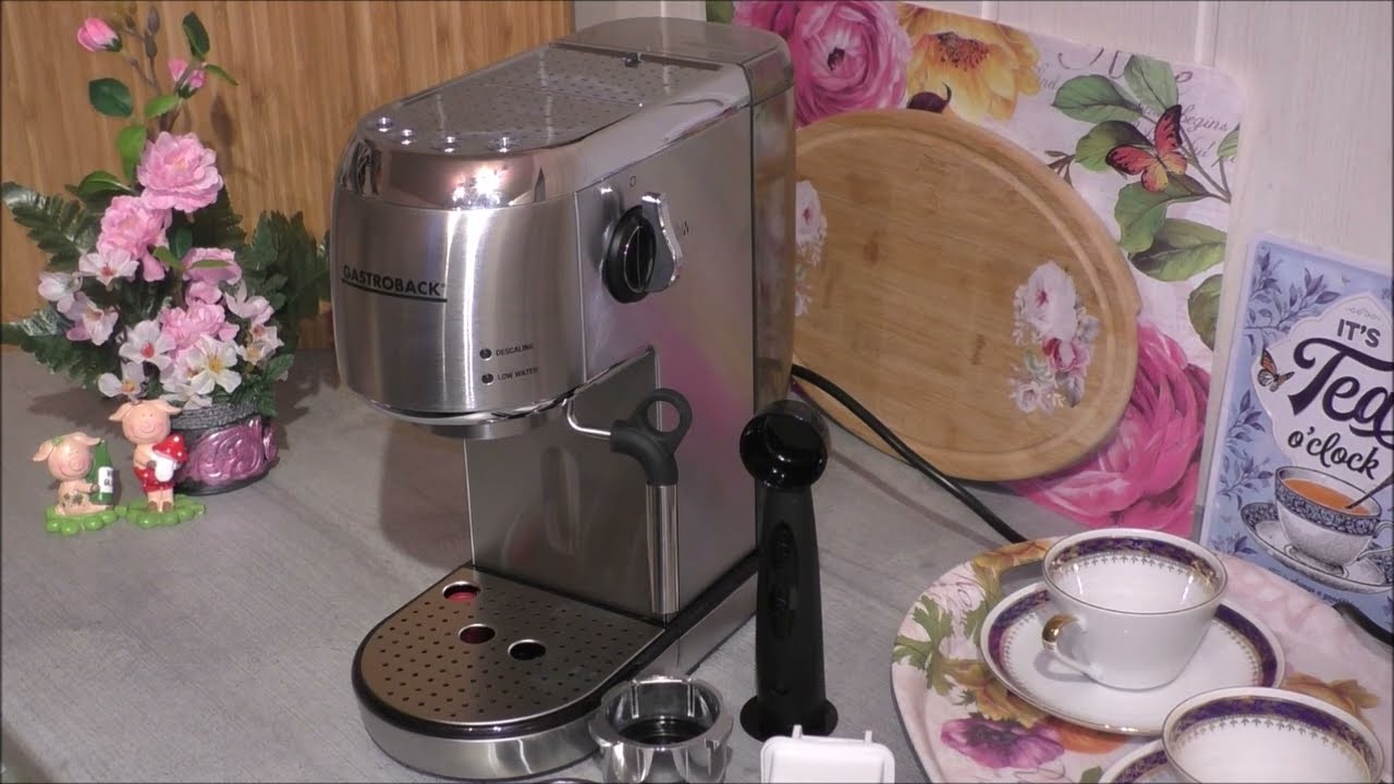 Design Espresso Piccolo von Gastroback - klein aber fein