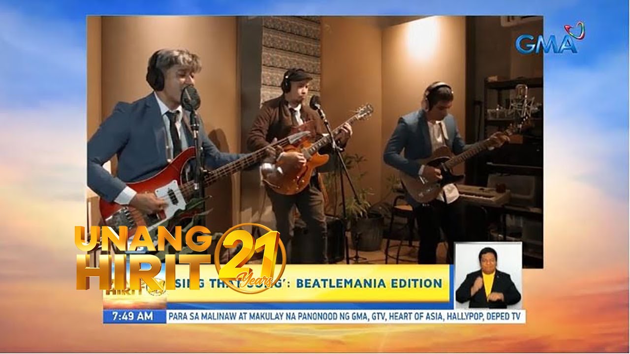 Unang Hirit: Beatlemania with UH Barkada and The Bloomfields!