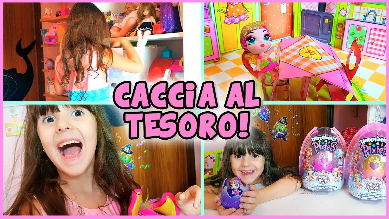 Caccia al tesoro...fatato! Con le Hatchimals Pixies