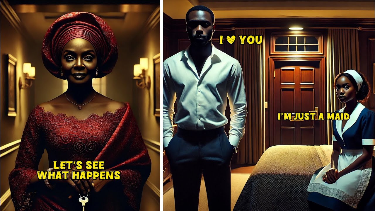 I KNEW MY SON WAS FALLING FOR HIS MAID… SO I LOCKED THEM IN A ROOM ALL NIGHT TO CONFIRM IT