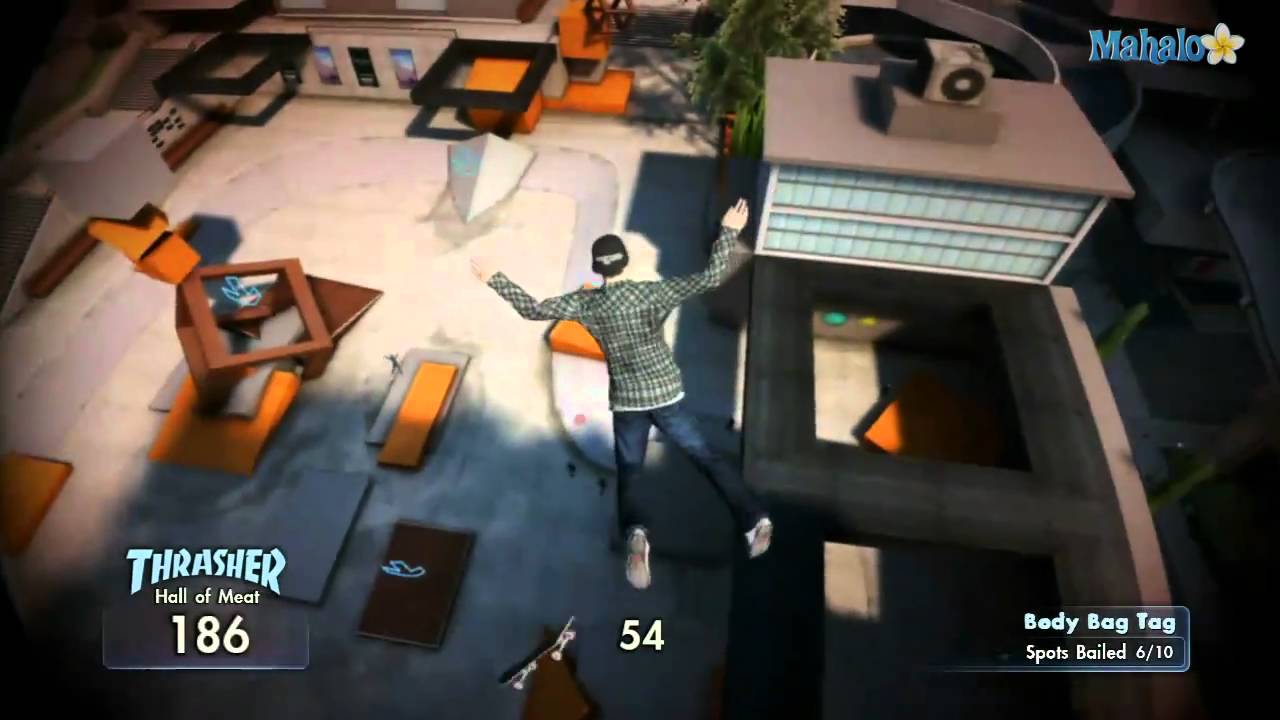 Skate 3 - Body Bag Tag