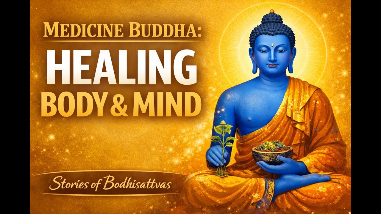 Medicine Buddha: The Path to Healing Body and Mind | Stories of Bodhisattvas