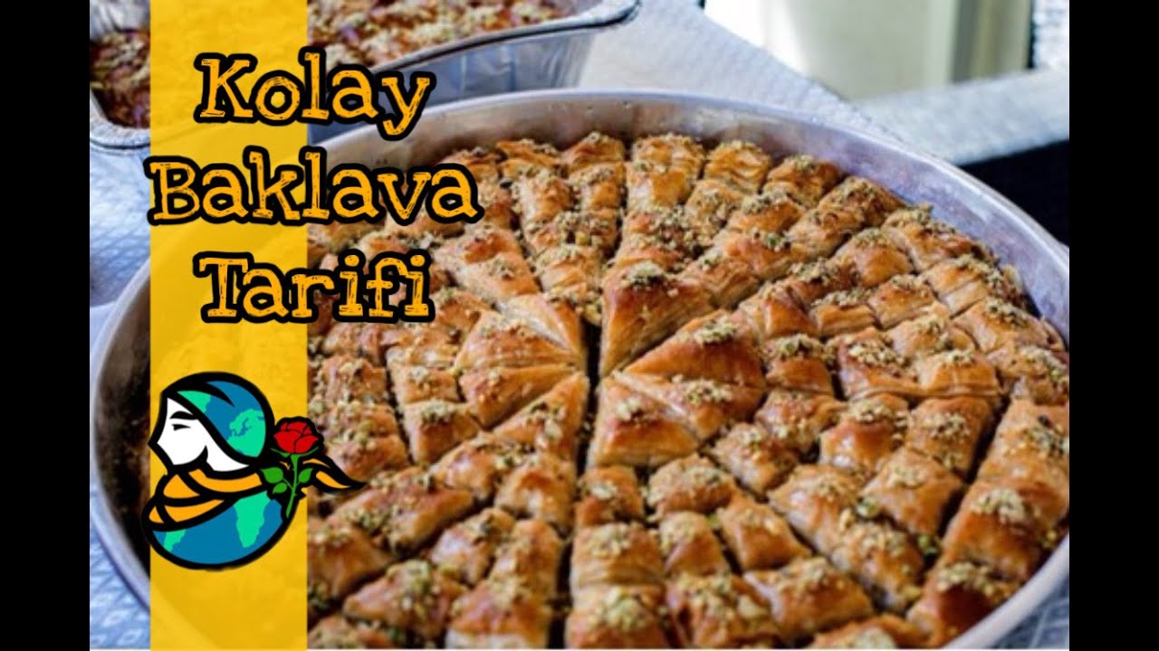 Baklava Tarifi / Baklava ve b&uuml;t&uuml;n p&uuml;f noktaları | wie macht man Baklava? | Gulcans World