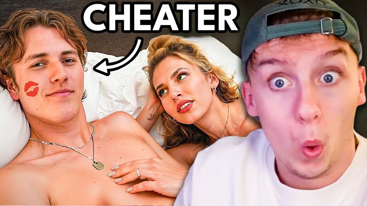 So lustig wurden FREMDGEHER noch nie AUFGEDECKT | LetsHugo Reaction