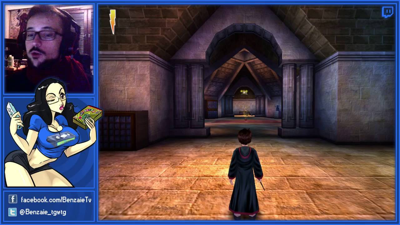 La Touffe en Feu - Harry Potter 1(PC) # 2-Benzaie Live