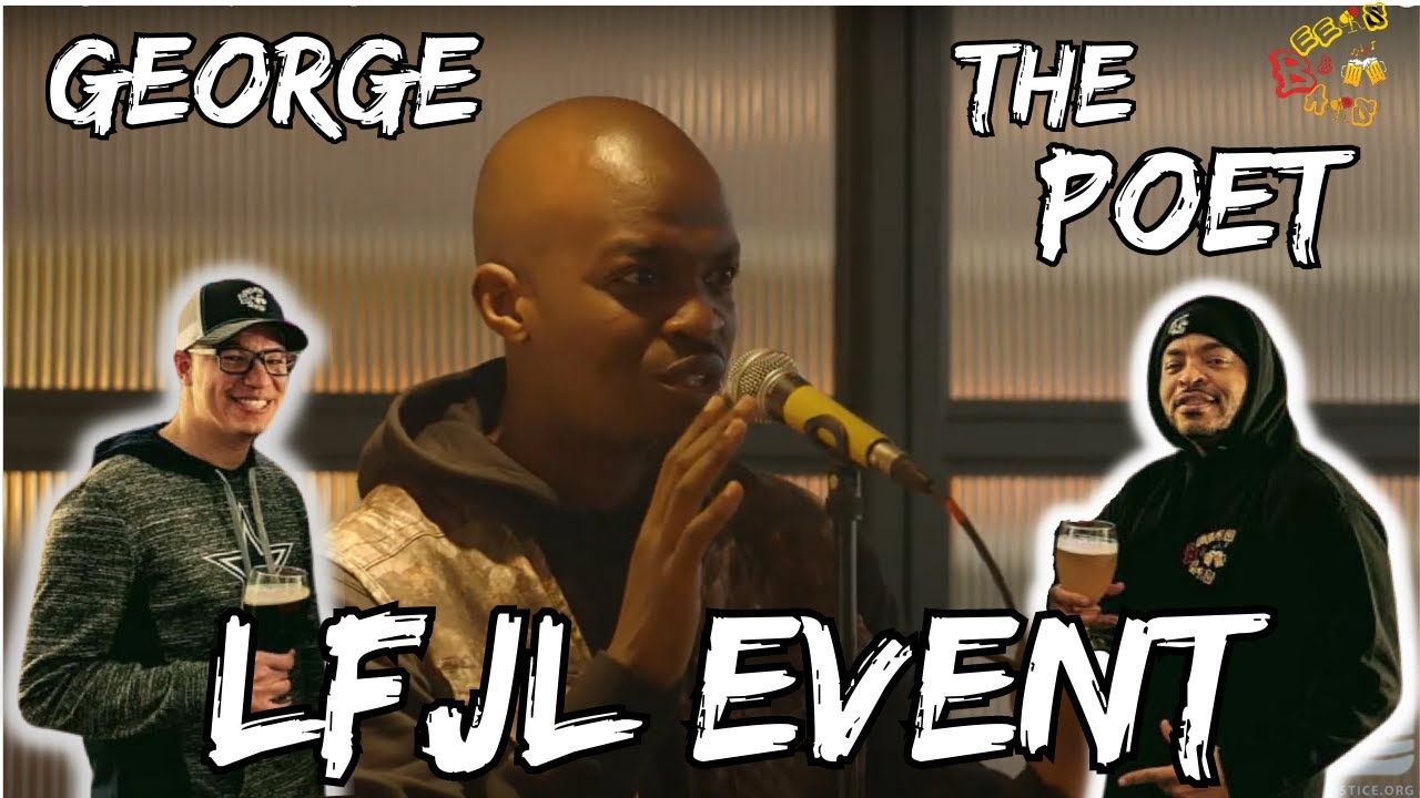 GEORGE ON HIS POLITICAL BARS!! | Americans React to George the Poet LFJL Event @ the Conduit