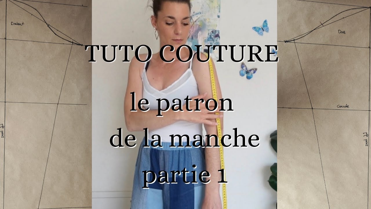 Le patron du corsage de base : la manche