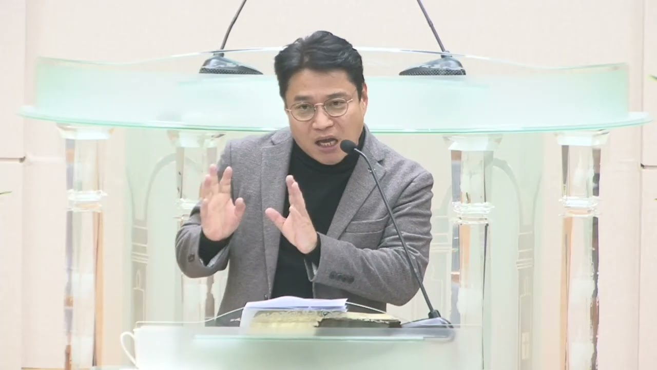 여수신성교회 류홍식 목사  -  세워진 믿음, 무너진 성벽