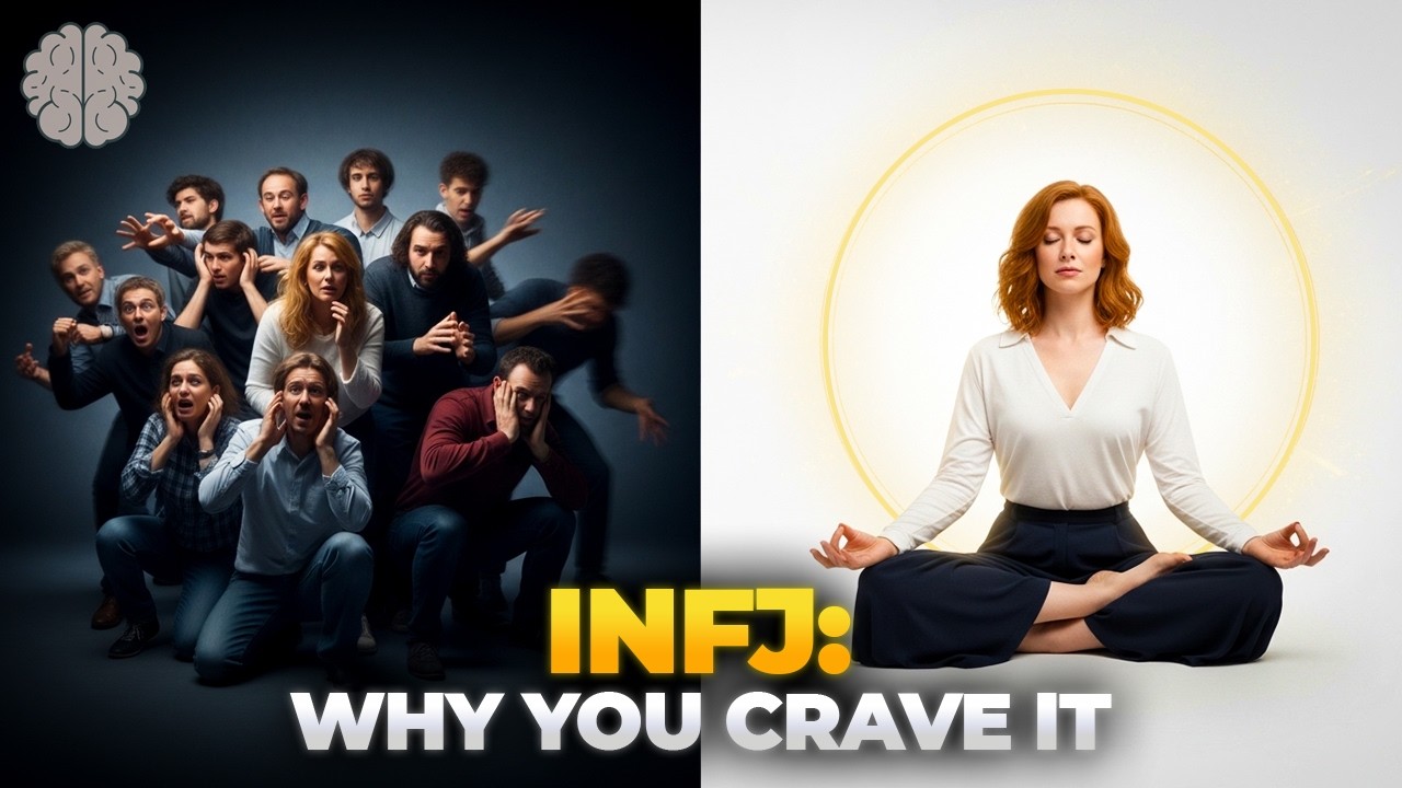 Бездна INFJ: почему вы жаждете того, чего боятся другие.