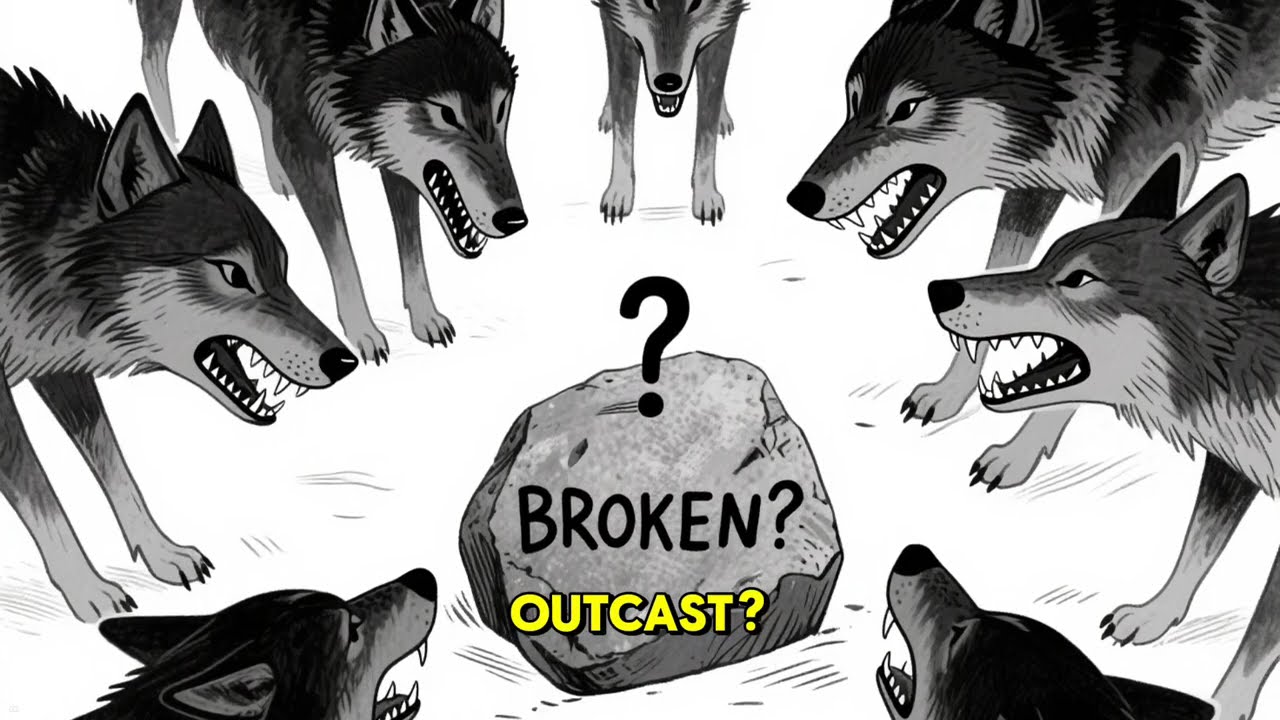 The Psychology of the Outcast: Why They Fear the One Who Doesn't Belong #Psychology