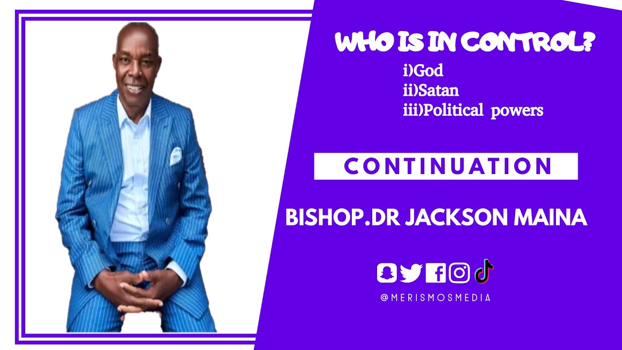 WHO IS IN CONTROL?