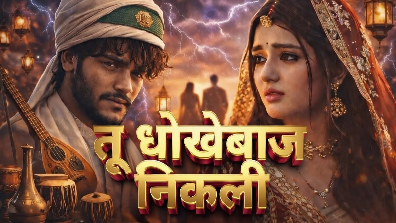 तू 🫵 धोखेबाज निकली 😭| Sufi Music | Tu Dhokebaaz Nikali | Instagram Viral Trending Sufi Sad Song 2026