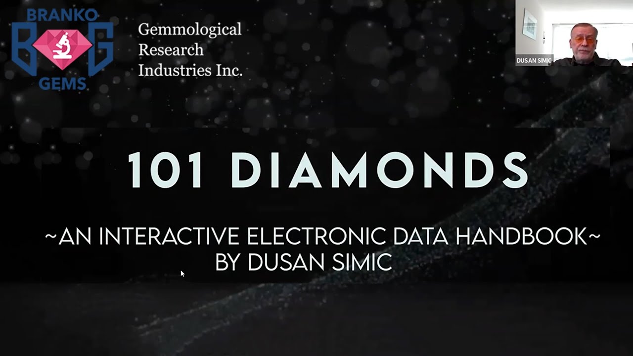 101 Diamonds – an Interactive Electronic Data Handbook - Dušan Simić