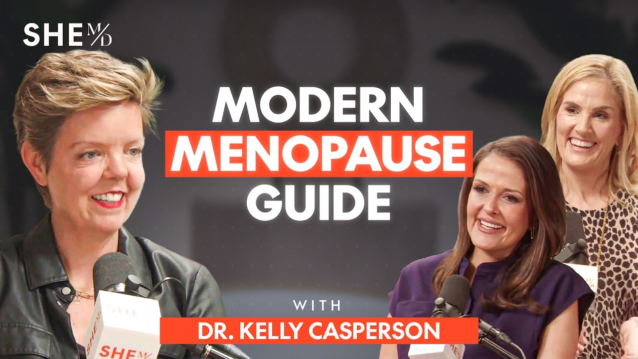 Dr. Kelly Casperson on Brain Fog, Estrogen & Your Midlife Brain | SHE MD